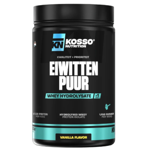 Kosso Nutrirtion Whey Hydrolisaat (eiwitten puur)