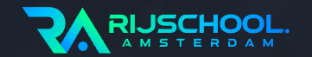 logo rijschool amsterdam