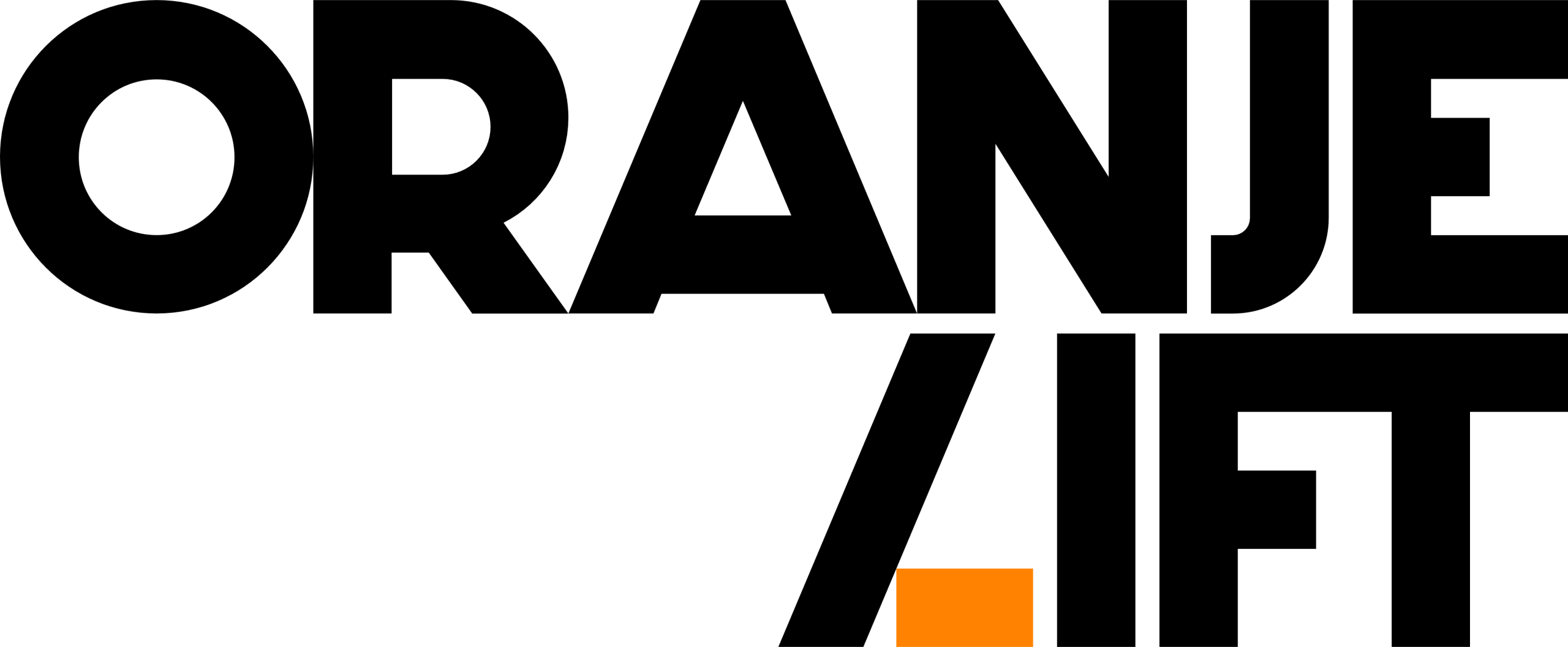 Logo oranje lift