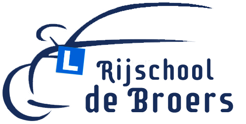 Rijschool de broers logo