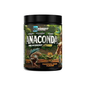 anaconda extreme pre workout