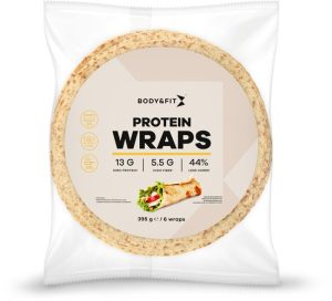 Body & Fit Smart Protein Wraps