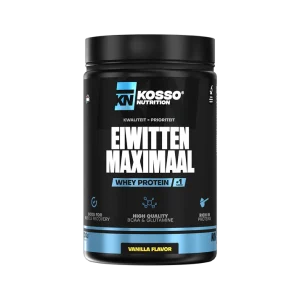 Kosso Nutrition EIWITTEN MAXIMAAL (WHEY PROTEIN)