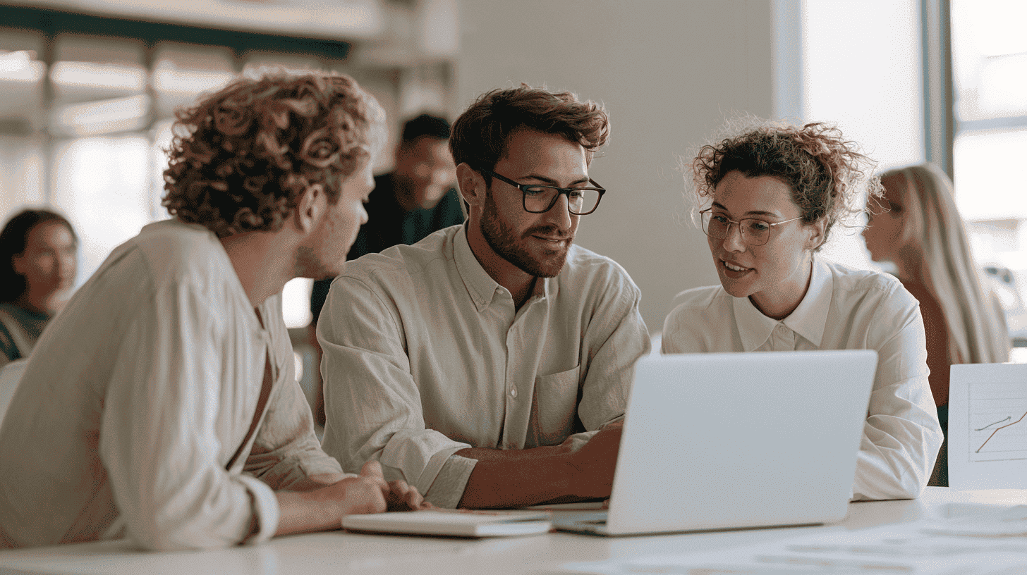 ondernemers bespreken de beste businessmodellen voor 2026