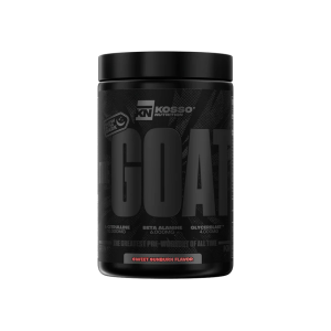 the goat ultimate pre workout kosso nutrition